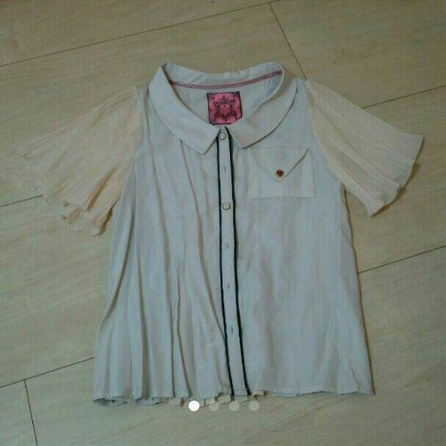 Honey Bunch Honeybunch Disney Mickey Minnie Blouse Ebay