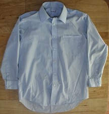 Blue Pool Road PERSON'S dress shirt, Size 15.5 / cotton, polyester / 2000s / D