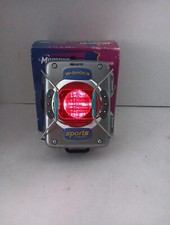 Memorex W-Shock 2094M Portable Cassette Player, Flashing Light, Original Box
