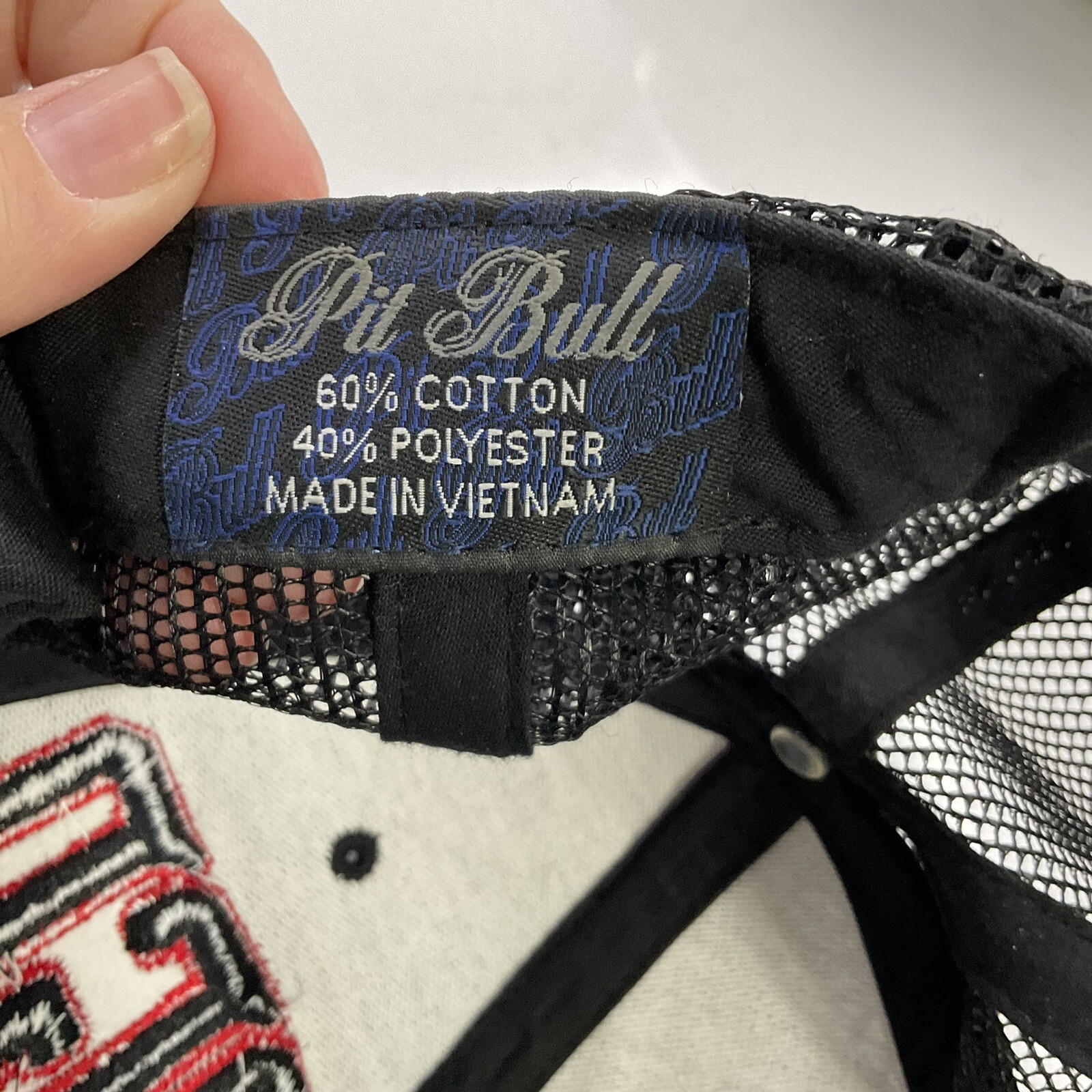 Chicago meshback snapback baseball hat - image 7