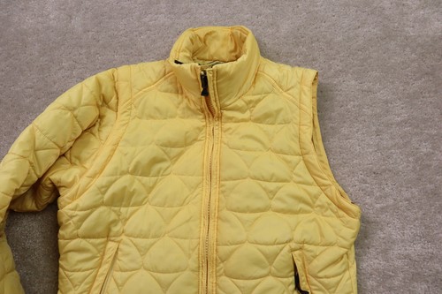Nike ACG Jacket Womens Small Puffer Quilted Vest Removable Sleeves Layer 3 - 第 12/16 張圖片