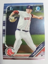 Chris Murphy 2019 Bowman Chrome First 1st #56 Rookie Card Red Sox