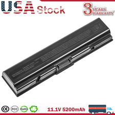 PA3534U-1BRS Battery for Toshiba Satellite PA3727U-1BRS PA3533U-1BRS 5200mAh