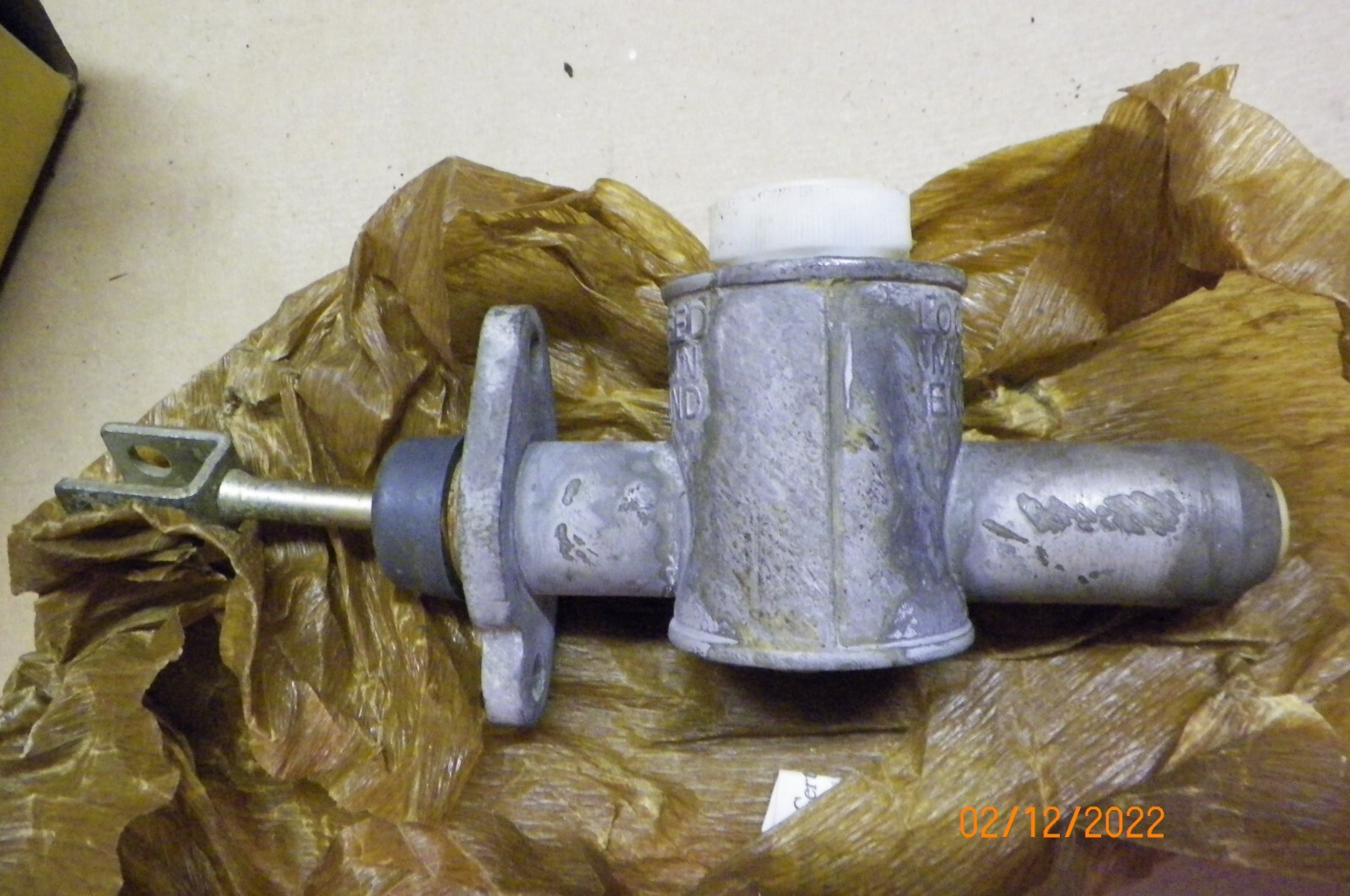 Genuine Lockheed Clutch master cylinder 4222 977 for Reliant Bond Bug