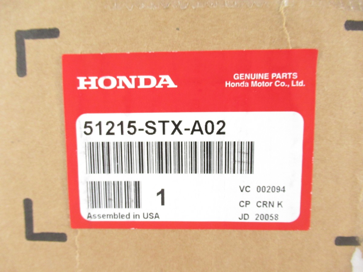 Genuine OEM Honda 51215-STX-A02 Driver Front Steering Knuckle | eBay