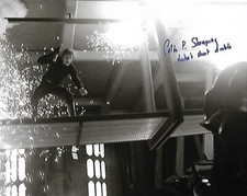 Star Wars Colin Skeaping Autograph 8x10 Photo -GENUINE Signed