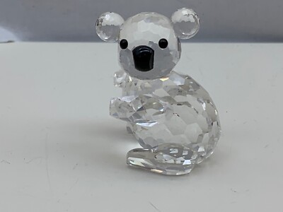 Swarovski Figur 014366 Koala Bär ( Groß ) Mutter 4,5 cm. Top Zustand 