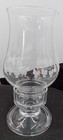 Eamon Irish Hurricane Candle Holder Glass Base Votive Pilar Clover Ireland Vase