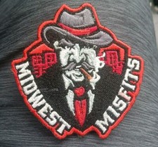 RARE MIDWEST MISFITS CIGAR PATCH A.K.A. THE TONY PATCH