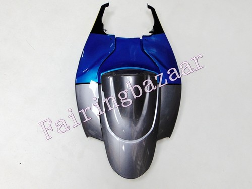 Fit for 2006 07 GSXR600 GSXR750 Blue Black Rossi Shark ABS Injection Fairing Kit - Picture 6 of 8