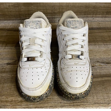 NIKE AIR FORCE 1 KSA GS RECYCLED WOOL DB2813-100 4Y