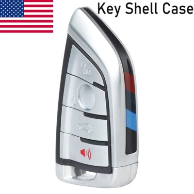 Case For BMW X5 X6 F15 F16 1 3 5 6 7 Series G11 X1 F48 F39 Remote Car Key Shell