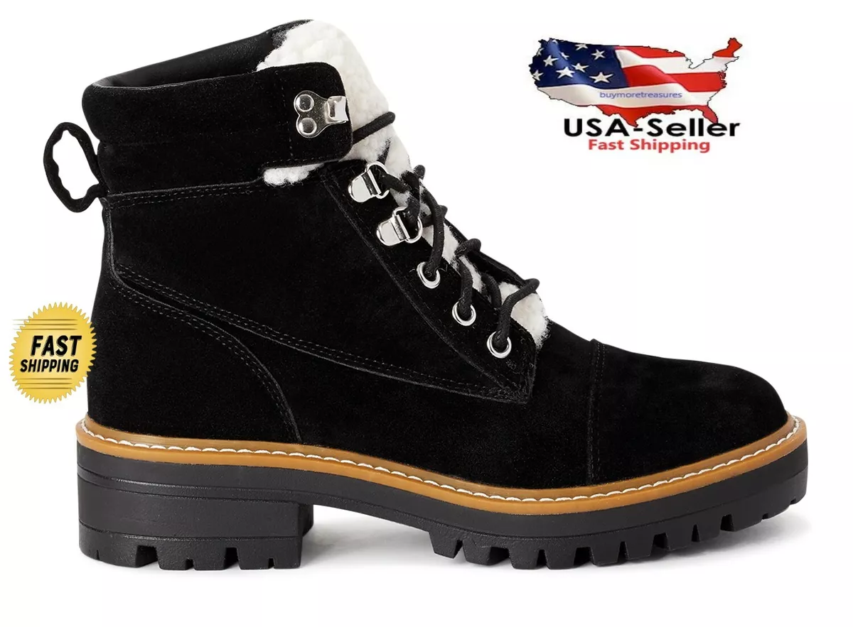 Walmart hiking cheap boots womens