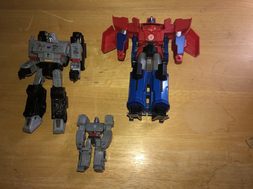 Transformers Figures Lot Of 3