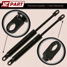 2PC CONVERTIBLE REAR TRUNK LIFT SUPPORTS SHOCKS PROP ROD ARM FOR LEBARON 87-1995