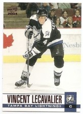 03/04 PACIFIC RED PARALLEL Hockey (#301-350) U-Pick From List