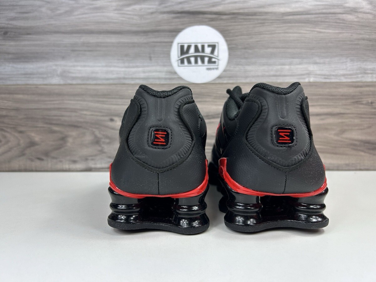 Nike Shox TL 'University Red' Black Silver CN0151 003 NEW Men's