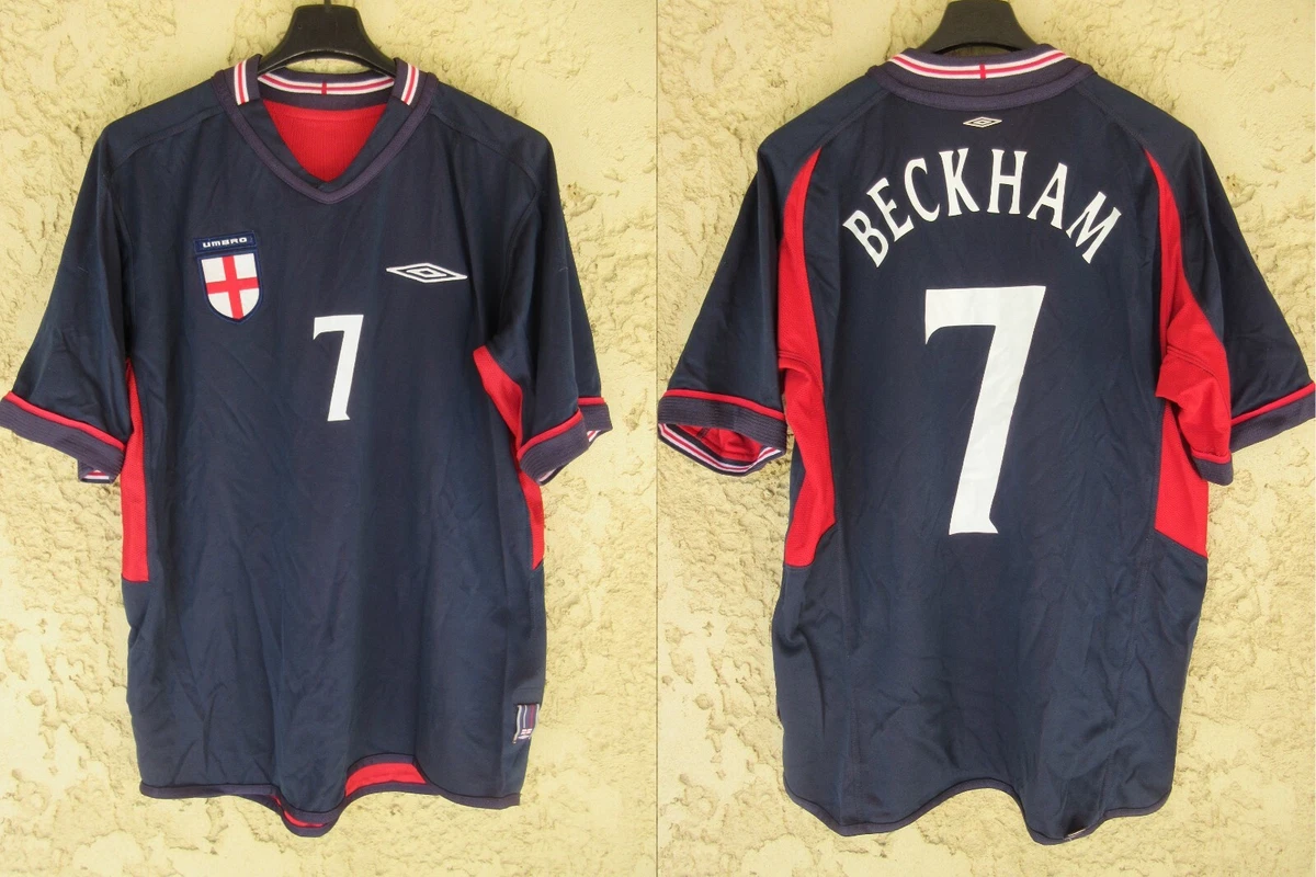 Maillot De Football Vintage de La Sélection De Angleterre