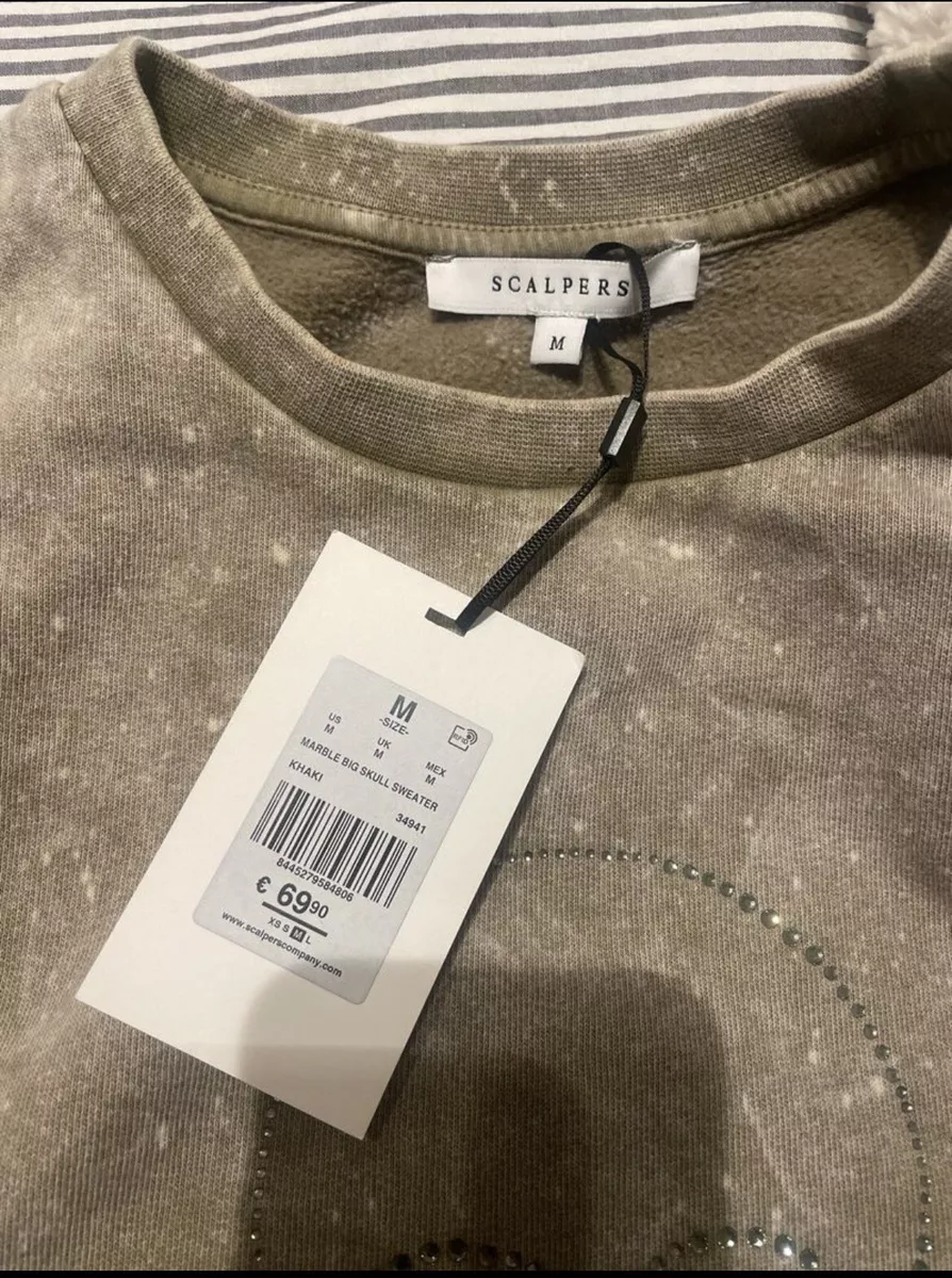Sudadera scalpers mujer clearance