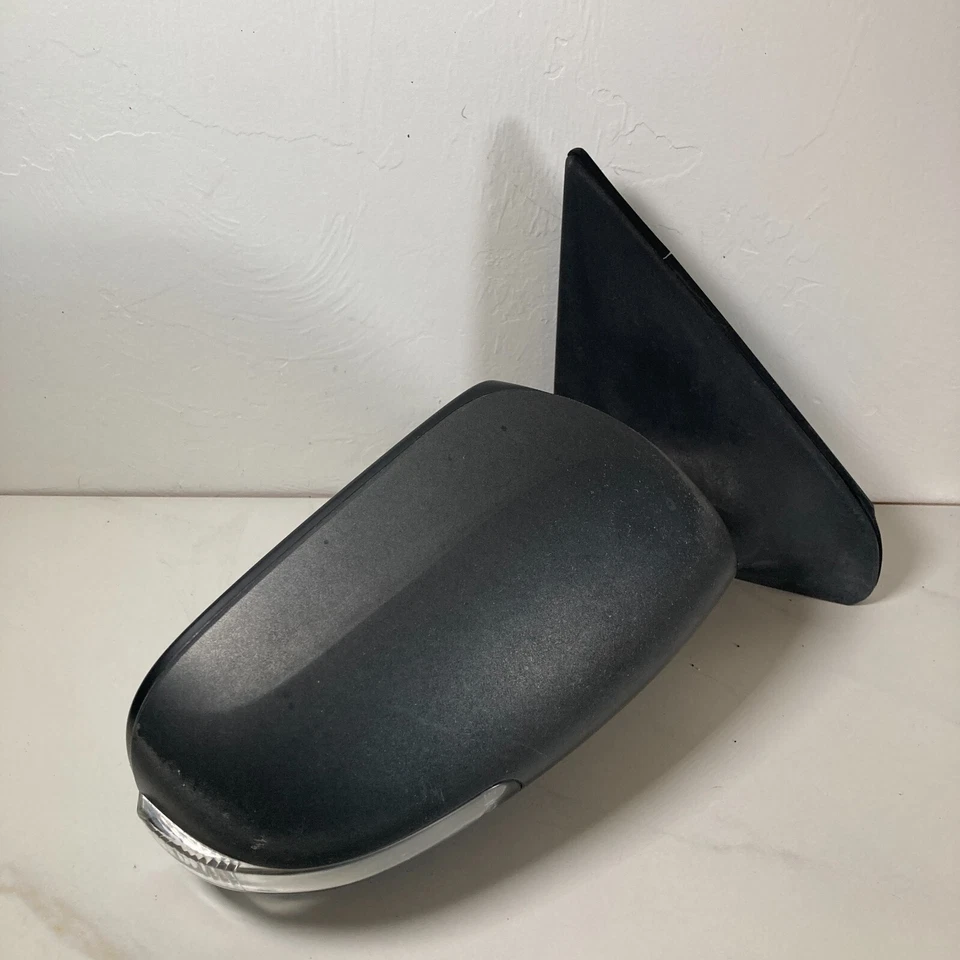 Espejo retrovisor lateral Scion XD 2008-2014 pasajero delantero intermitente gris negro Foto 3 de 4