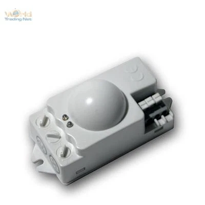 WORLD-TRADING-NET Mikrowellen-Bewegungsmelder hori.360° / vert.140° - 9m