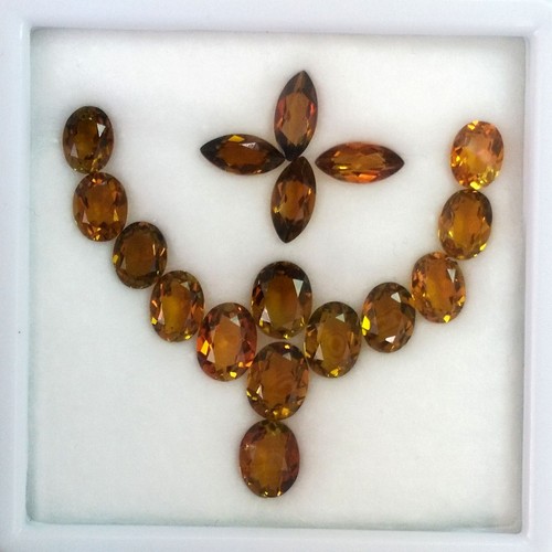 10.14cts Oval Marquise Natural Multi Color Dravite Tourmaline Loose Gemstone Lot