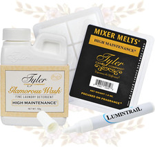 Tyler Diva Glamorous Wash Laundry Detergent 4 Oz. Bundle with Tyler Diva Mixer