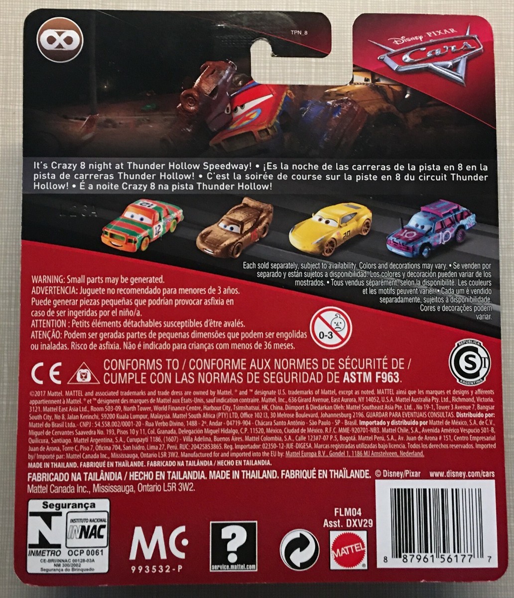 Toy Pista De Carreras Cars Thunder Hollow Disney Pixar Cars