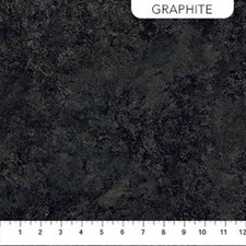 Stonehenge Gradations II By Northcott - Graphite Stone Texture  26755-99