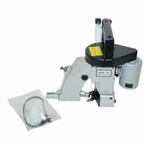 Máquina de coser eléctrica portátil GK26-1A para bolsa tejida costura embalaje sellado Foto 4 de 4