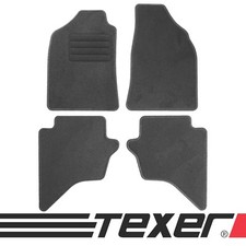 Fussmatten für Ford Ranger II Bj. 2007-2011 Anthrazit / Graphit Textil Fußmatten