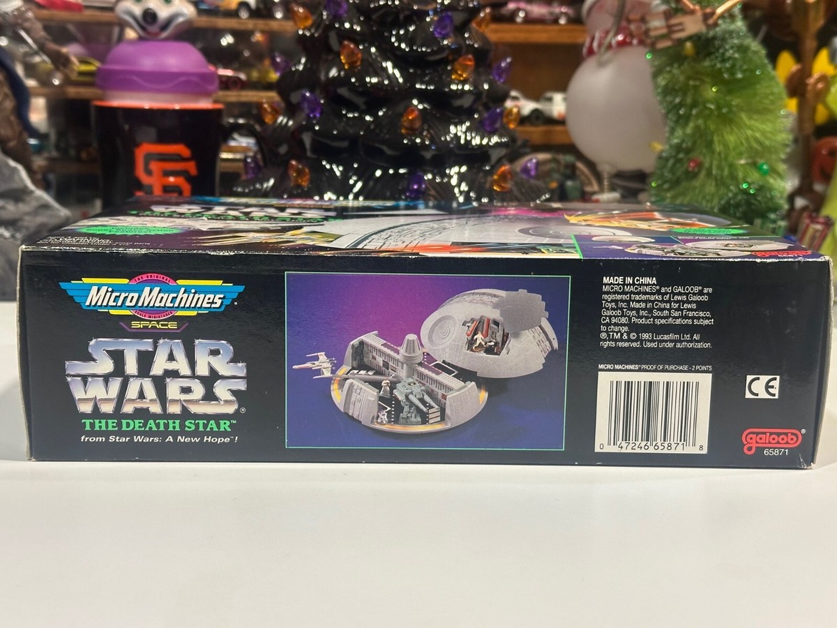Micro Machines Star Wars Death Star for sale online | eBay