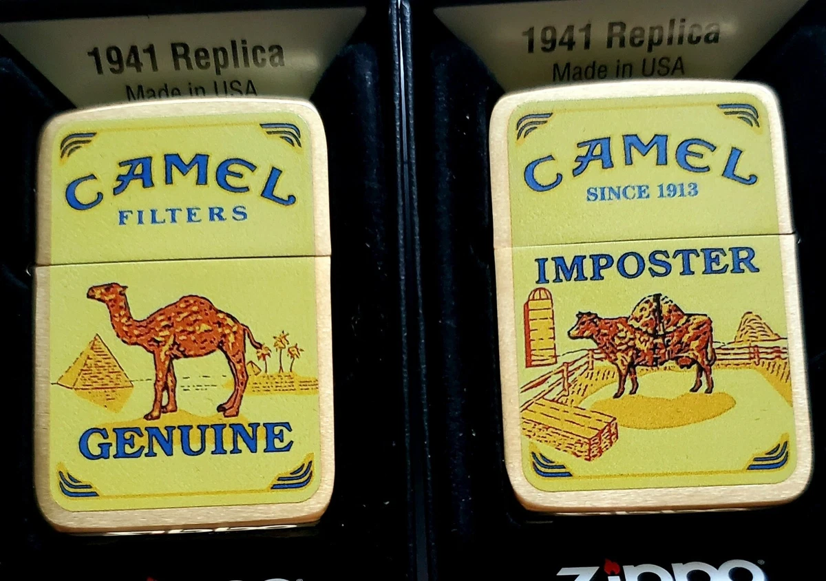 Camel Zippo for sale | eBay