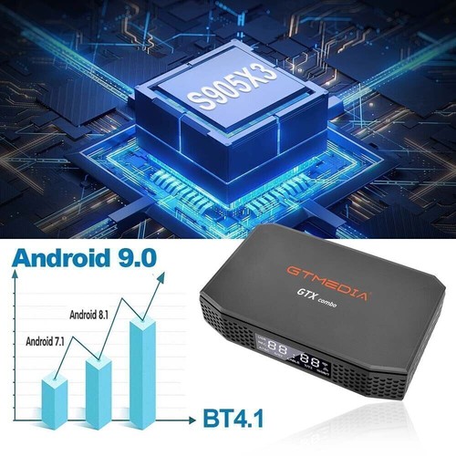 8K FTA Satellite DVB-S2/S2X/ATSC TV Receiver Android Smart TV Box 4:2:2 PVR CI+ - Picture 6 of 14