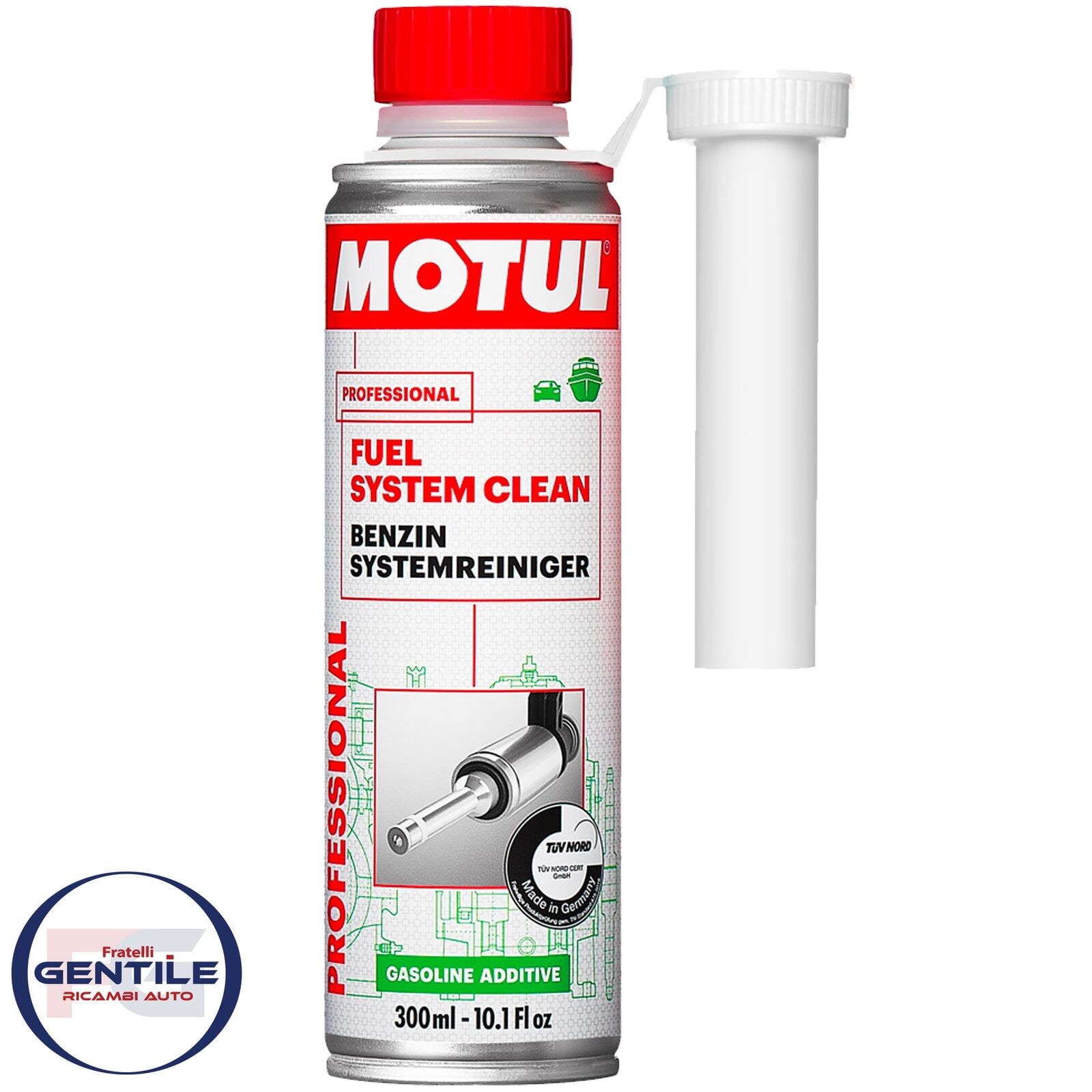 Nettoyant injecteurs diesel MOTUL Injector cleaner - 300ml MOTUL107813 -  UD23037 