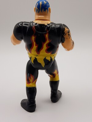 90's WWF Hasbro Bam Bam Bigelow - WWE Titan Sports LJN Vintage | eBay