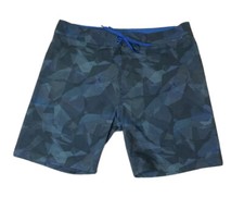 prAna Men's Size 36 Board Shorts Blue