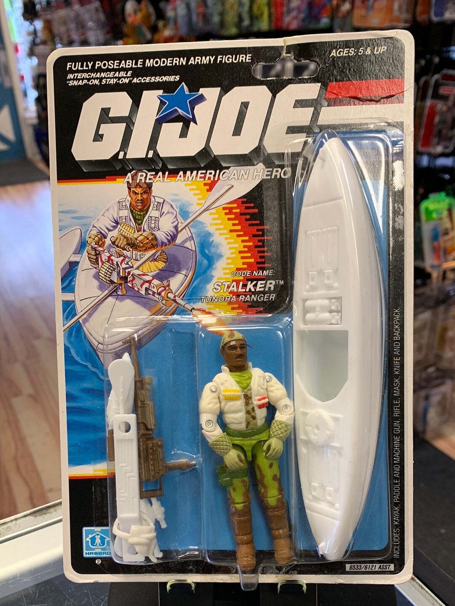 Stalker v2 (Vintage GI Joe, Hasbro) Sealed | eBay
