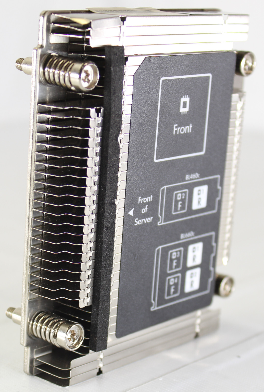 HP 740346-002 Front Server Heat Sink 3K3G5-02 777688-001 759540  