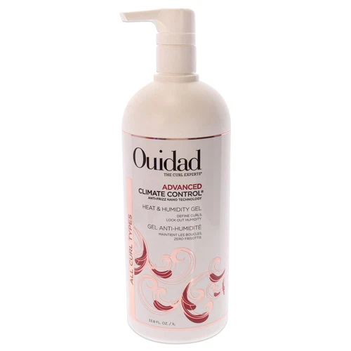 Ouidad Advanced Climate Control Heat and Humidity Gel - Anti Frizz - 33.8 oz