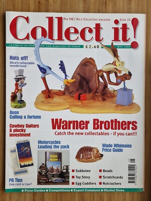Collect it! magazine / Issue: 35 - May 2000 / Warner Brothers