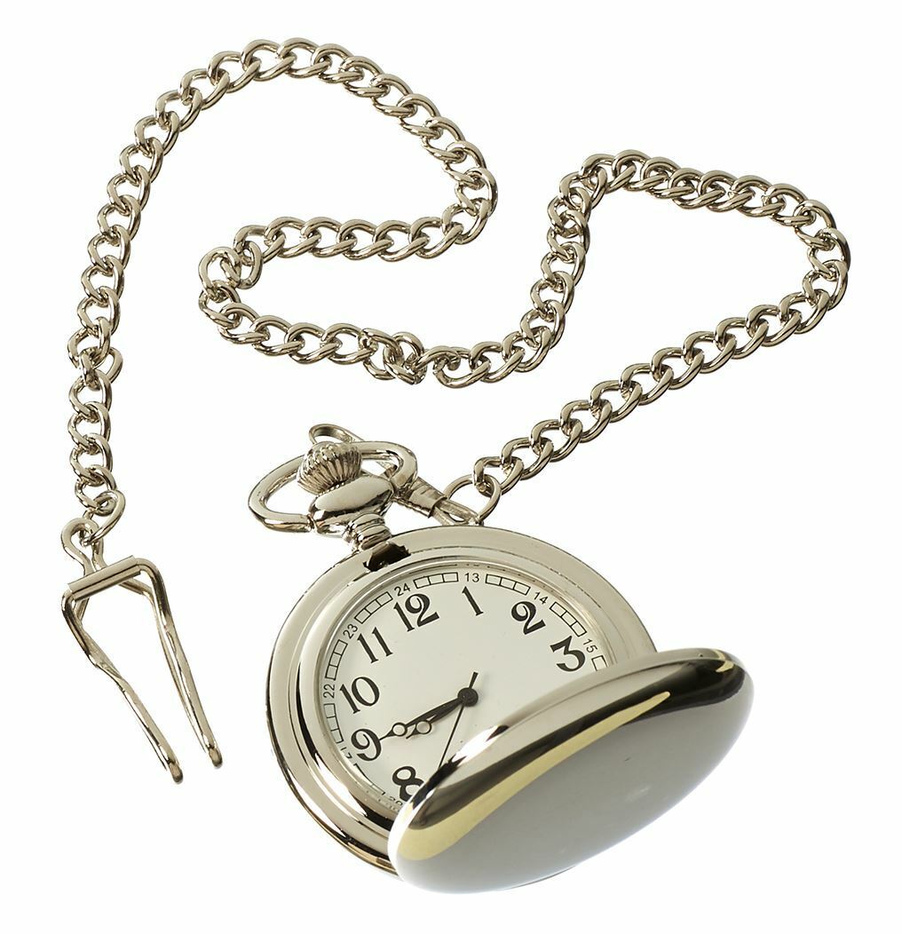 Peaky Blinders style Victorian pocket watch chain c1890 -  Portugal