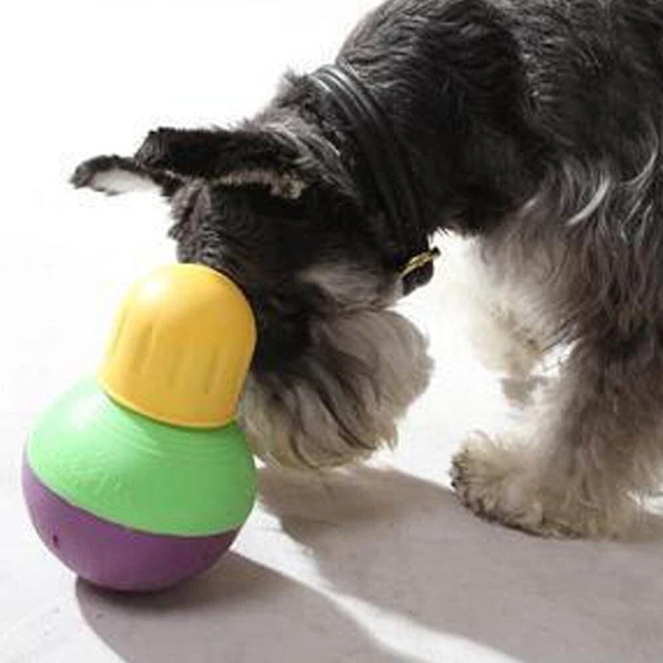 Starmark Bob-a-Lot Interactive Dog Toy - Large Treat Dispensing Dog Toy - Image 4 of 4