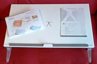 Baker Elchuizen Flexdesk EB-FD630N verstellbarer Laptop Ständer Erhöhung Dokument Halter