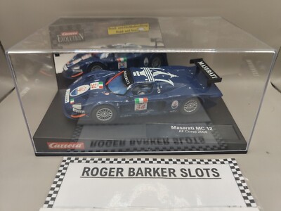 Carrera Evolution 25758 Maserati MC 12 AF Corse #34 Maßstab 1:32 Slotcar Racing