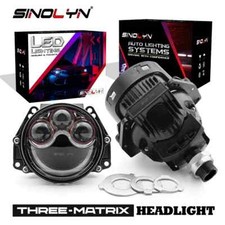 3.0 Laser Headlight Biled Projector Matrix Hyperboloid Lens Car H4 H7 Retrofit