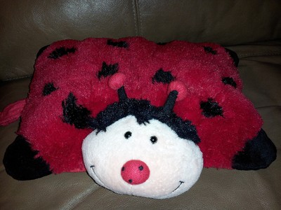ladybug pillow pet