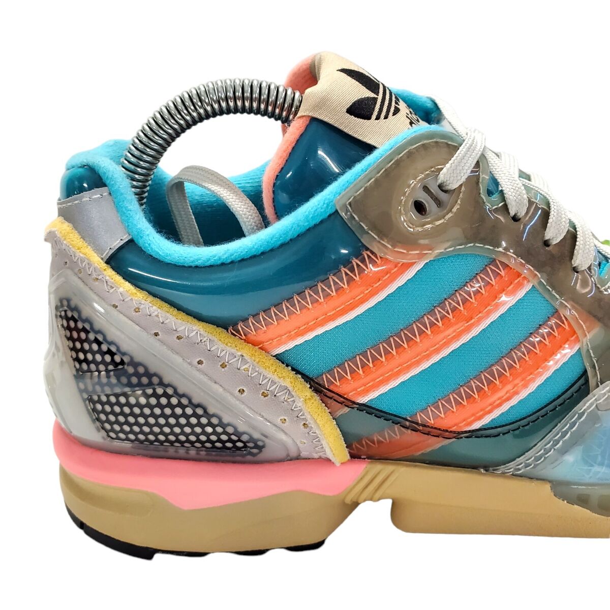 ADIDAS Shoes ZX 6000 Mens Size 5 Blue INSIDE OUT XZ 0006 PAC ADIDAS Shoes ZX 6000 Mens Size 5 Blue INSIDE OUT XZ 0006 PAC