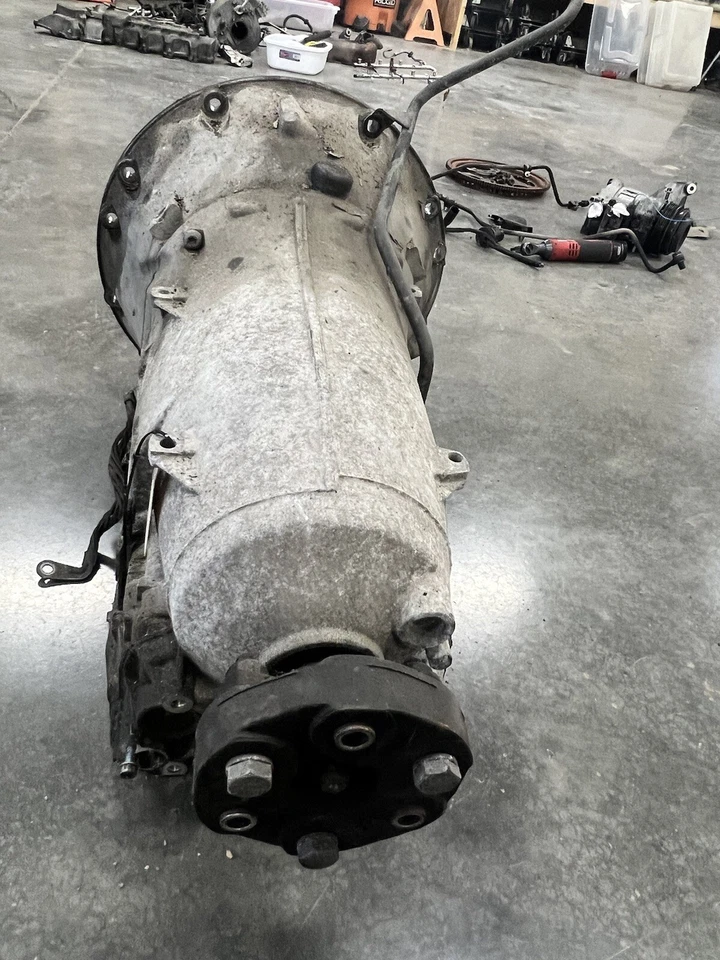 1996-2002 MERCEDES-BENZ E320 E430 W210 ~ АВТОМАТИЧЕСКАЯ КОРОБКА ПЕРЕДАЧ ~ A2102707700 - Изображение 3 из 4