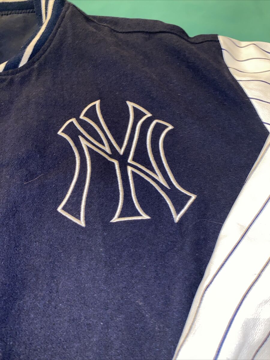 Yankees XL ネイビー ジャケット 楽天市場】STARTER NEW YORK YANKEES VARSITY SATIN FULL-SNAP